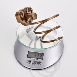 Bathroom Gadgets, 1 pc Antique Brass Bathroom Shelf Bathroom