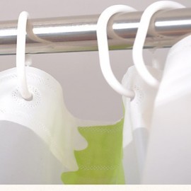 Shower Curtains Modern PEVA Floral Botanical Machine Made