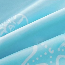 Shower Curtains, 1pc Shower Curtains Modern PEVA Bathroom