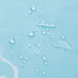 Shower Curtains, 1pc Shower Curtains Modern PEVA Bathroom