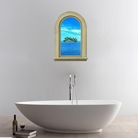 Bathroom Products, 1pc PVC Boutique Stickers & Tapes Other Bathroom Accessories Bathroom