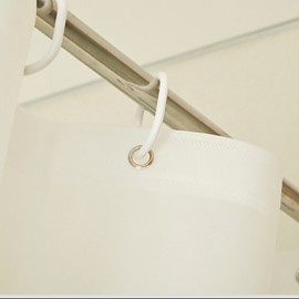 Shower Curtains, 1pc Shower Curtains Modern PEVA Bathroom