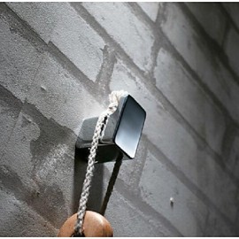 Bathroom Products, 1 pc Contemporary Zinc Alloy Robe Hook Bathroom