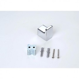 Bathroom Products, 1 pc Contemporary Zinc Alloy Robe Hook Bathroom