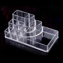 Bathroom Gadgets, 1 pc Acrylic Plastic Fashion Multi-function Eco-friendly Storage Bathroom Gadget Bath Organization Bathroom
