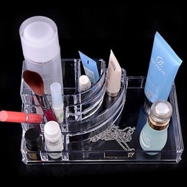 Bathroom Gadgets, 1 pc Acrylic Plastic Fashion Multi-function Eco-friendly Storage Bathroom Gadget Bath Organization Bathroom