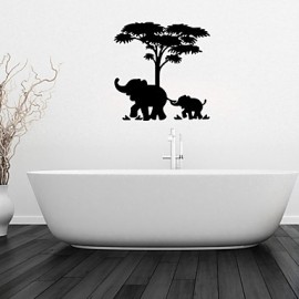 Bathroom Products, 1pc PVC Boutique Stickers & Tapes Other Bathroom Accessories Bathroom