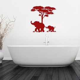 Bathroom Products, 1pc PVC Boutique Stickers & Tapes Other Bathroom Accessories Bathroom