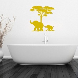 Bathroom Products, 1pc PVC Boutique Stickers & Tapes Other Bathroom Accessories Bathroom