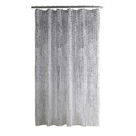 Shower Curtains Modern Polyester Polka Dot Machine Made