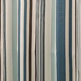 Shower Curtains Modern Polyester Stripe Machine Made