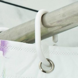 Shower Curtains, 1pc Shower Curtains Modern PEVA Bathroom