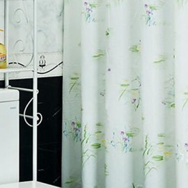 Shower Curtains, 1pc Shower Curtains Modern PEVA Bathroom