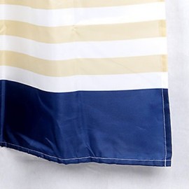 Shower Curtains Modern Poly Cotton Blend Animal Machine Made