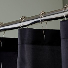 Shower Curtains Modern Polyester Stripe Machine Made