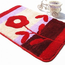 Mats & Rugs, 1pc Country Bath Rugs Polypropylene Contemporary Bathroom Easy to clean