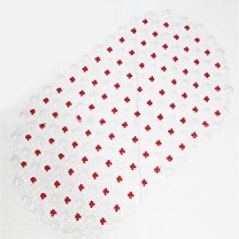 Mats & Rugs, 1pc Bath Mats PVC Contemporary Bathroom Easy to clean