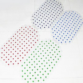 Mats & Rugs, 1pc Bath Mats PVC Contemporary Bathroom Easy to clean