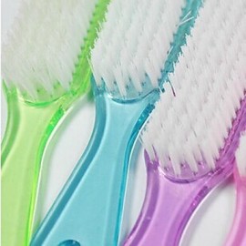 Bathroom Gadgets, 1 pc PVC Contemporary Easy to Use Bathroom Gadget Sponges & Scrubbers Bathroom