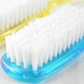 Bathroom Gadgets, 1 pc PVC Contemporary Easy to Use Bathroom Gadget Sponges & Scrubbers Bathroom