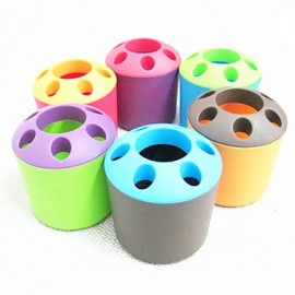 Bathroom Gadgets, 1 pc Plastic Cute Multi-function Eco-friendly Novelty Bathroom Gadget Bath Organization Bathroom