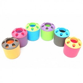 Bathroom Gadgets, 1 pc Plastic Cute Multi-function Eco-friendly Novelty Bathroom Gadget Bath Organization Bathroom