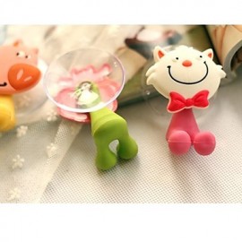 Bathroom Gadgets, 1 pc Plastic Cartoon Creative Bathroom Gadget Bath Organization Bathroom