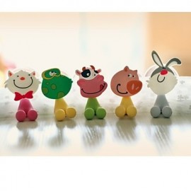 Bathroom Gadgets, 1 pc Plastic Cartoon Creative Bathroom Gadget Bath Organization Bathroom