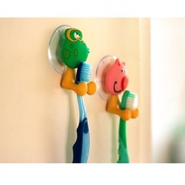 Bathroom Gadgets, 1 pc Plastic Cartoon Creative Bathroom Gadget Bath Organization Bathroom