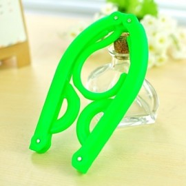 Bathroom Gadgets, 1 pc Plastic Mini Foldable Bathroom Gadget Bath Organization Bathroom