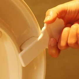 Bathroom Gadgets, 1 pc Sponge Plastic Mini Multi-function Eco-friendly Novelty Bathroom Gadget Toilet Accessories Bathroom