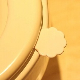 Bathroom Gadgets, 1 pc Sponge Plastic Mini Multi-function Eco-friendly Novelty Bathroom Gadget Toilet Accessories Bathroom