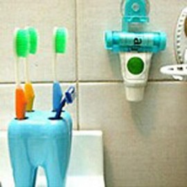 Bathroom Gadgets, 1 pc Plastic Cute Multi-function Eco-friendly Gift Novelty Bathroom Gadget Bath Organization Bathroom