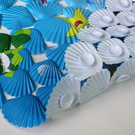 Mats & Rugs, 1pc Modern Bath Mats PVC Contemporary Bathroom Easy to clean