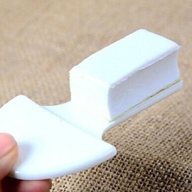 Bathroom Gadgets, 1 pc Sponge Plastic Mini Multi-function Eco-friendly Easy to Use Bathroom Gadget Toilet Accessories Bathroom
