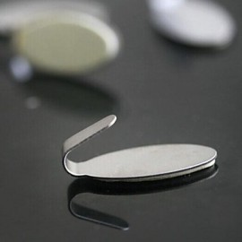 Bathroom Gadgets, 1 pc Stainless Steel Contemporary Easy to Use Bathroom Gadget Bath Organization Bathroom