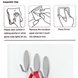 Bathroom Gadgets, 1 pc Stainless Steel Contemporary Easy to Use Bathroom Gadget Bath Organization Bathroom