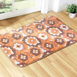 Mats & Rugs, 1pc Country Bath Rugs Polyester Contemporary Bathroom Easy to clean