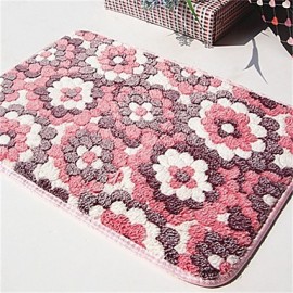 Mats & Rugs, 1pc Country Bath Rugs Polyester Contemporary Bathroom Easy to clean