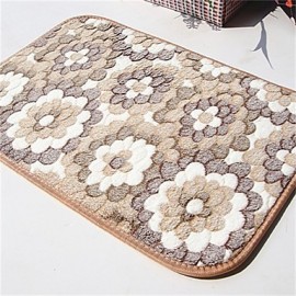 Mats & Rugs, 1pc Country Bath Rugs Polyester Contemporary Bathroom Easy to clean