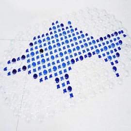 Mats & Rugs, 1pc Bath Mats PVC Contemporary Bathroom Easy to clean