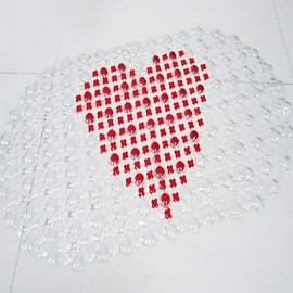 Mats & Rugs, 1pc Bath Mats PVC Contemporary Bathroom Easy to clean