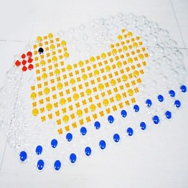 Mats & Rugs, 1pc Bath Mats PVC Contemporary Bathroom Easy to clean