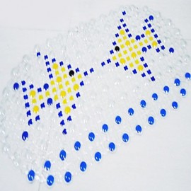 Mats & Rugs, 1pc Bath Mats PVC Contemporary Bathroom Easy to clean