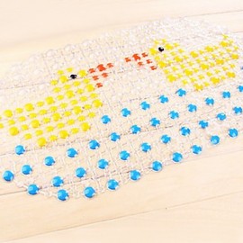 Mats & Rugs, 1pc Bath Mats PVC Contemporary Bathroom Easy to clean