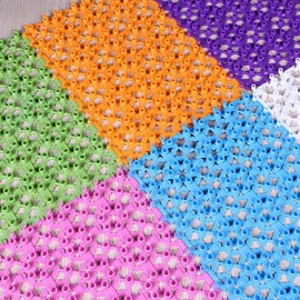 Mats & Rugs, 1pc Classic Bath Mats Flannel Contemporary Bathroom Easy to clean