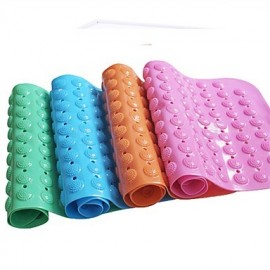 Mats & Rugs, 1pc Modern Bath Mats PVC Contemporary Bathroom Easy to clean