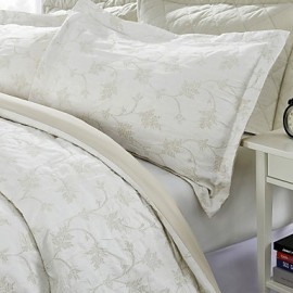 Bathroom Products, Duvet Cover Sets Floral Polyester Jacquard Polyester 1pc Duvet Cover