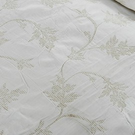 Bathroom Products, Duvet Cover Sets Floral Polyester Jacquard Polyester 1pc Duvet Cover