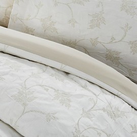 Bathroom Products, Duvet Cover Sets Floral Polyester Jacquard Polyester 1pc Duvet Cover